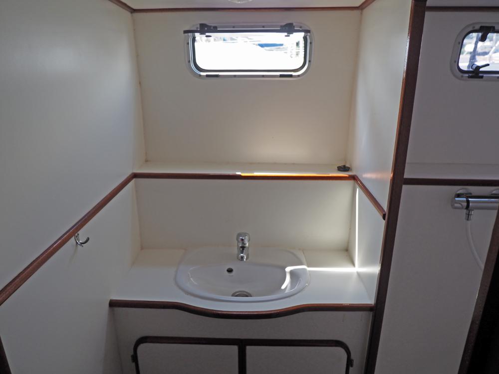 Achterkajuit, Accommodatie